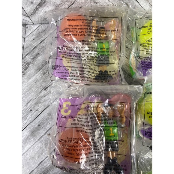McDonalds Recess Figurines Vince Gretchen School Teacher Lot 6 Toys Prizes Gift - Picture 4 of 6